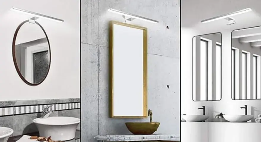 Apliques de pared baño Amazon: ¿Cómo elegir luz segura y con estilo?