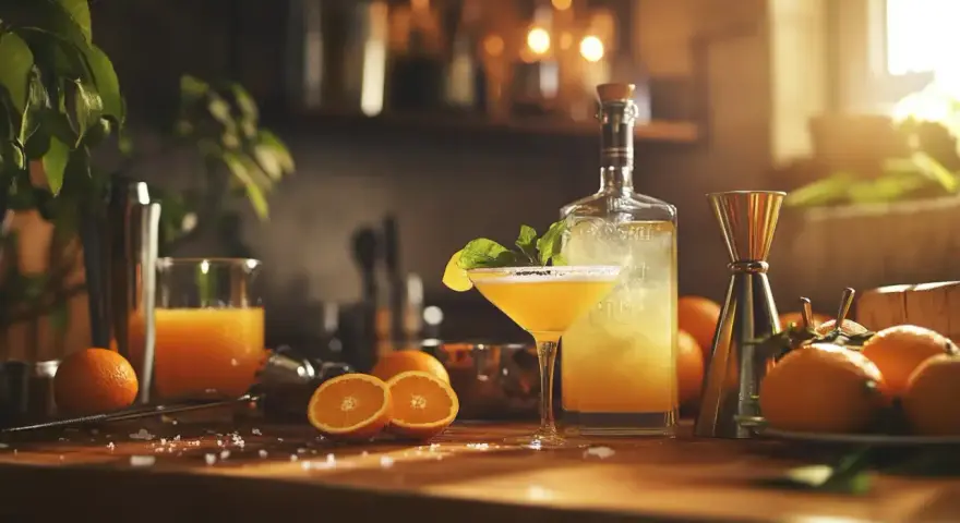 Likier pomarańczowy: Klasyki, proste drinki i triki barmana