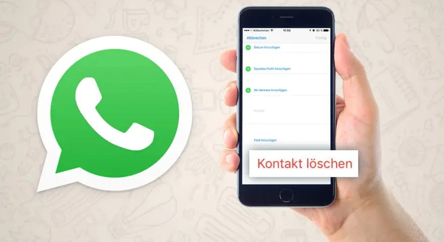 WhatsApp-Kontakte entfernen: So löschen Sie sie wirklich & was passiert