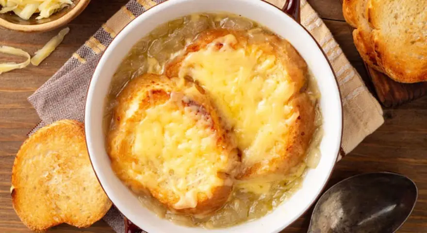 Sopa de cebolla francesa: ¿El secreto para un gratinado perfecto?