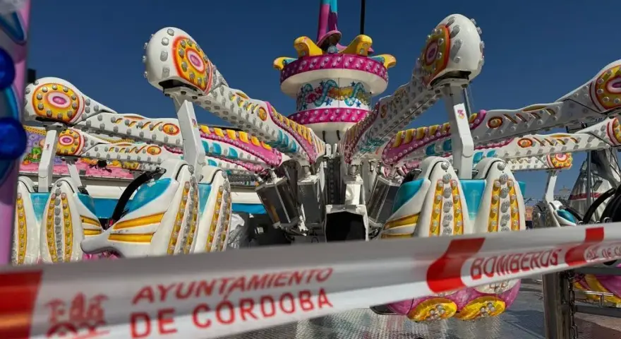 Niño herido en atracción de la feria de Córdoba: lo que debes saber