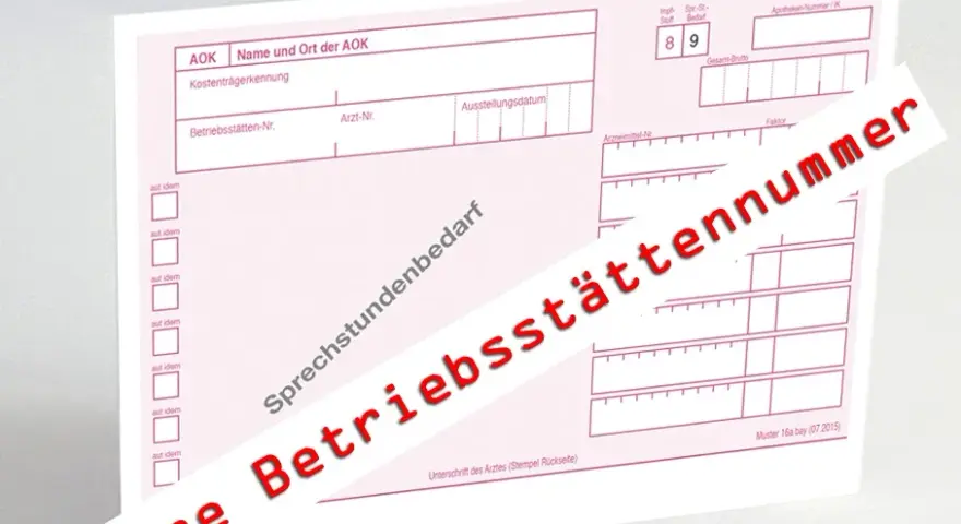 Wichtige Funktionen der Rückseite eines Kassenrezepts verstehen