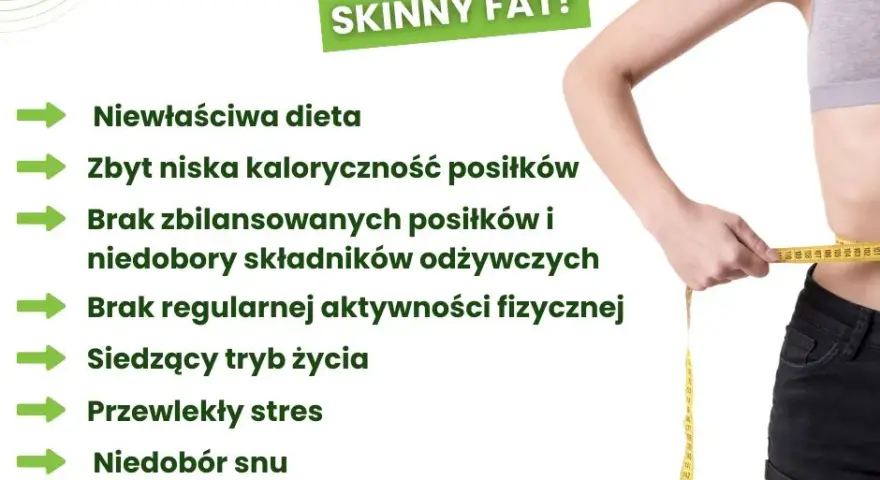 Skinny fat redukcja czy masa – jak uniknąć błędów i osiągnąć sukces