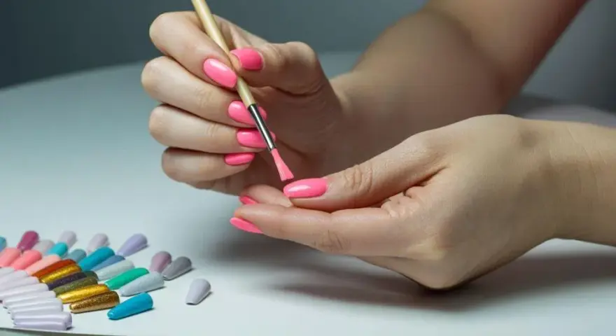 Jak używać patyczków do manicure? Praktyczny poradnik krok po kroku