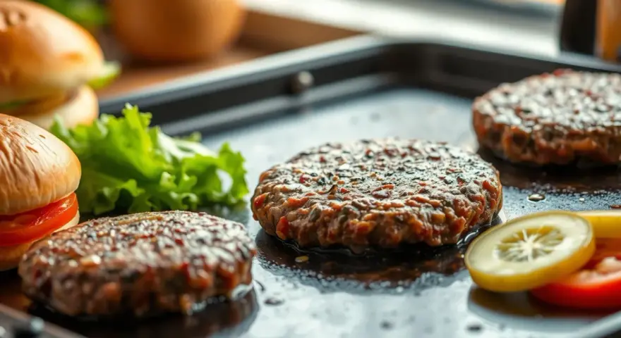 Jaka wołowina na burgery? Sekret soczystości i smaku!