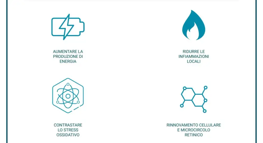 La foto bio modulazione migliora energia, riduce infiammazioni, contrasta stress ossidativo e favorisce rinnovamento cellulare.