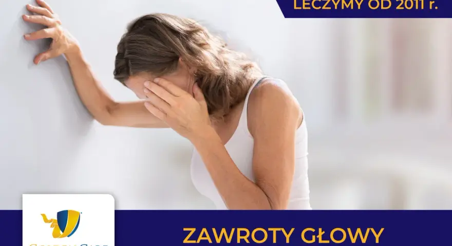 Zawroty głowy: od błędnika po serce. Kiedy pilnie do lekarza?
