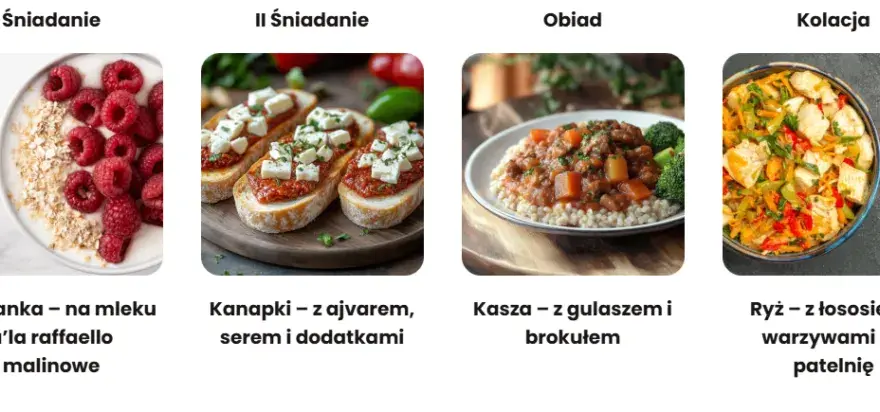 Co jeść na śniadanie, obiad i kolację, aby skutecznie schudnąć