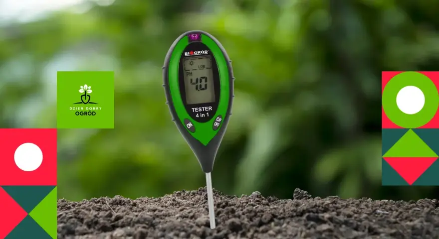 Tester pH gleby pokazuje 4.0, co oznacza, że ziemia jest kwaśna. Dowiedz się, jak odkwasić ziemię, by rośliny rosły zdrowo.