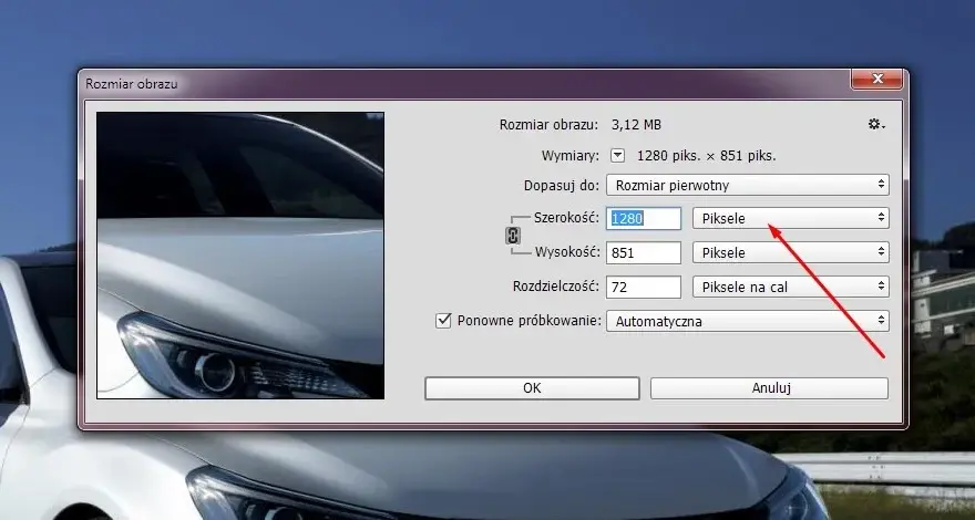 Jak zmienić rozmiar zdjęcia w Photoshopie bez utraty jakości