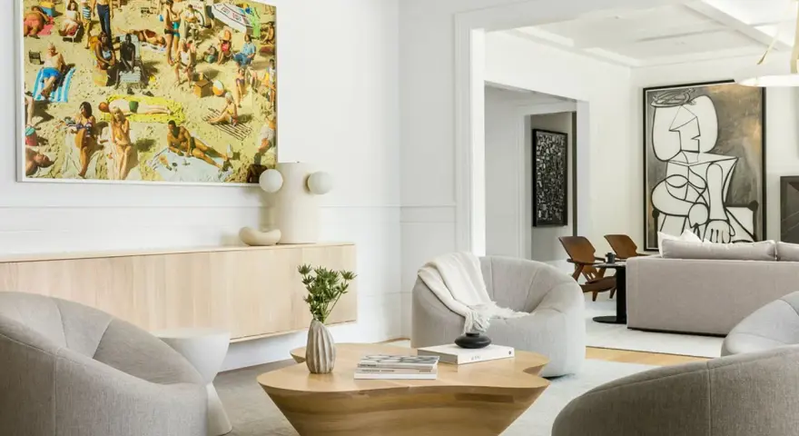 Cuadros para salón: El arte de elegir y colgar con estilo