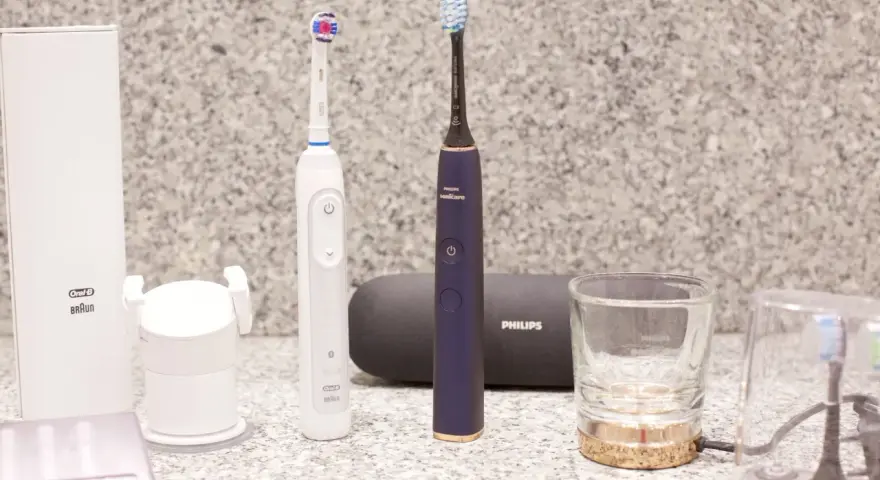 Philips Sonicare czy Oral-B? Która szczoteczka lepsza dla Ciebie?