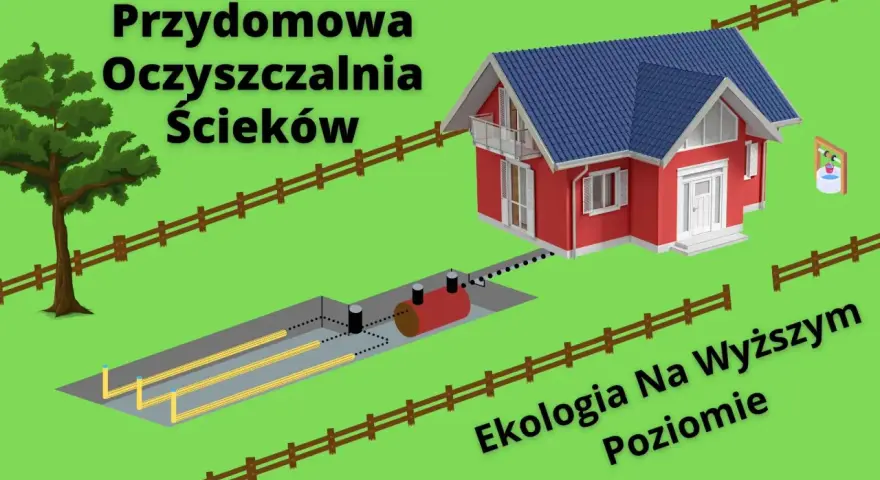 Jak zrobić samemu przydomową oczyszczalnię ścieków - krok po kroku