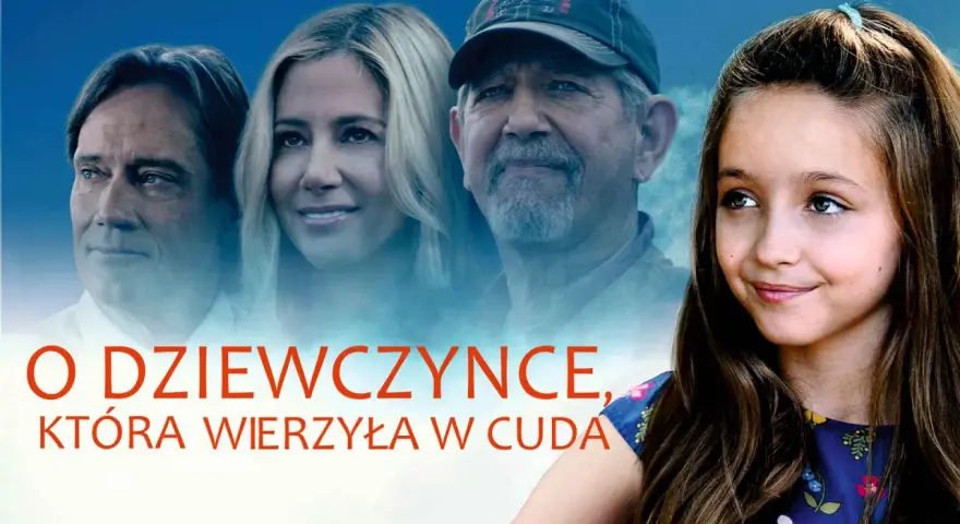 O dziewczynce, która wierzyła w cuda, i jej rodzinie.