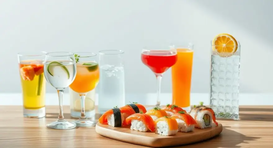 Co pasuje do sushi? Napoje, sosy i dodatki dla pełni smaku