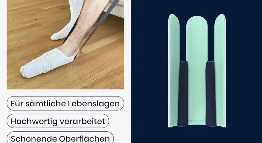 Jak założyć skarpetki po operacji biodra bez bólu i trudności