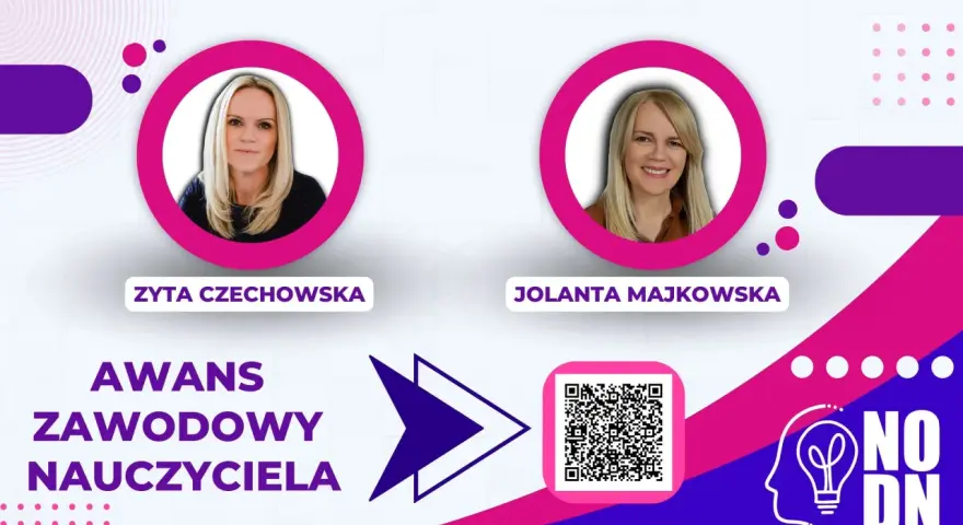 Szkolenia dla nauczycieli: awans zawodowy nauczyciela początkującego. Poznaj ekspertki: Żyta Czechowska i Jolanta Majkowska.