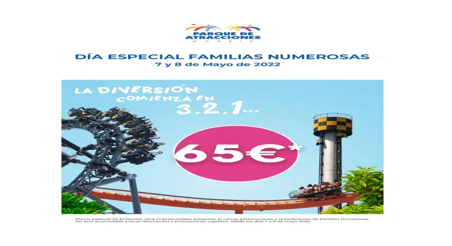 Entradas parque de atracciones: precios, descuentos y cómo acceder