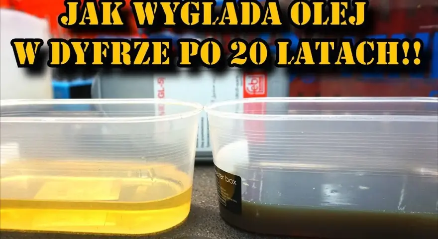 Olej do dyferencjału BMW: Jaki wybrać i kiedy wymienić?