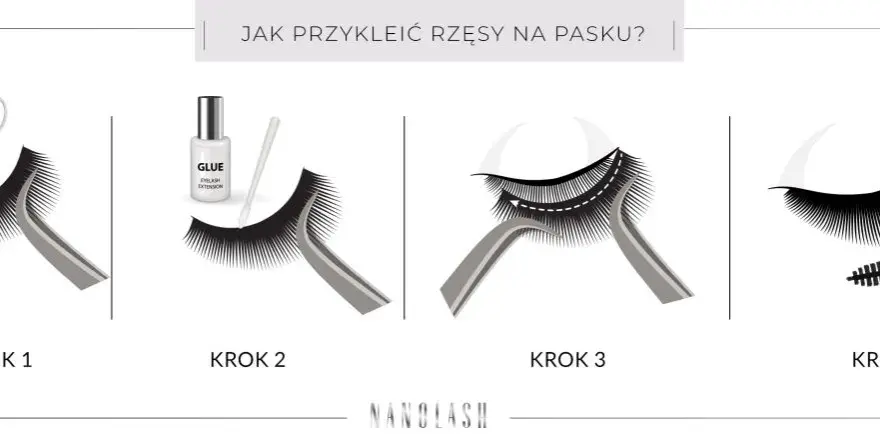 Jak dokleić rzęsy samodzielnie? Praktyczny poradnik krok po kroku