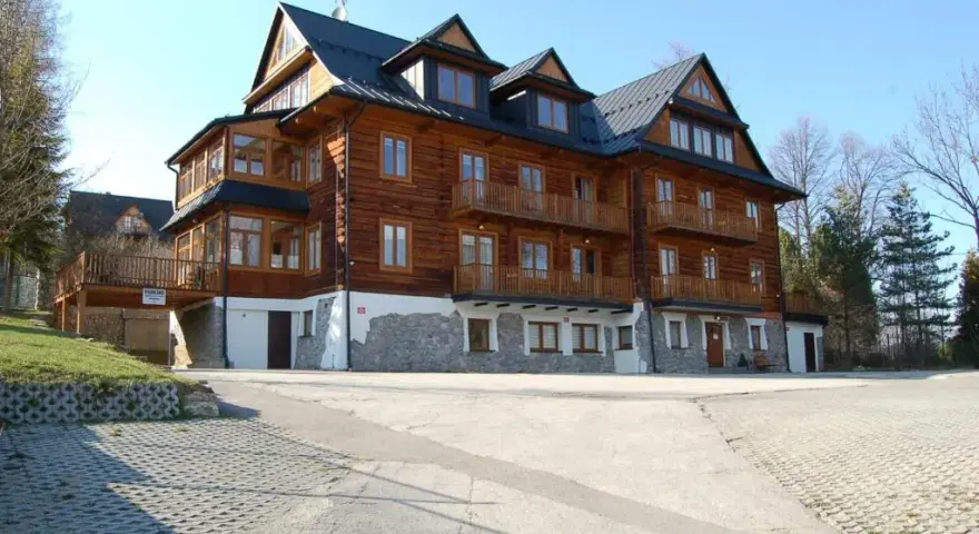Pałac Tatrzański Apartamenty Bukowina Tatrzańska - komfort i bliskość atrakcji