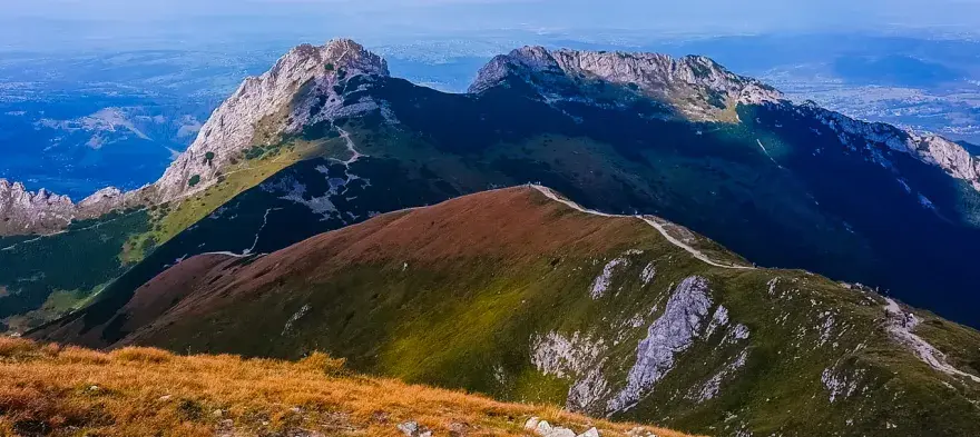 Czerwone Wierchy – czy to trudny szlak dla początkujących turystów?