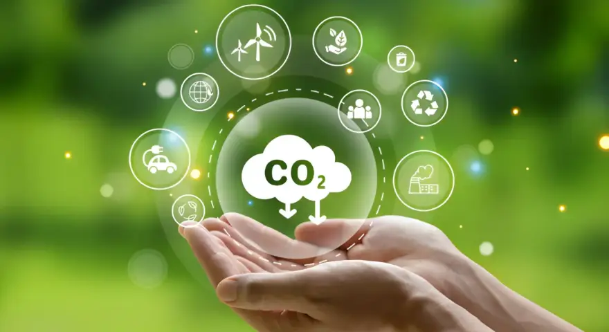 Jak obliczyć emisje CO2 w firmie? Krok po kroku z KOBiZE