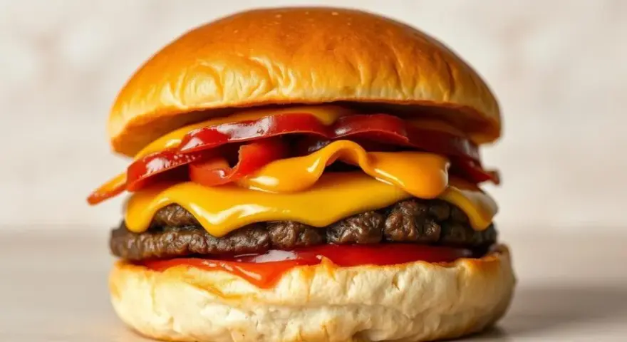 Ile kalorii ma burger? Od 350 do 1200 kcal poznaj sekrety!