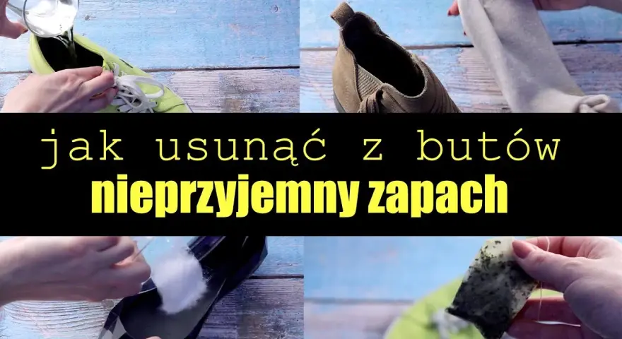 Skuteczne domowe sposoby na śmierdzące buty – pozbądź się zapachu