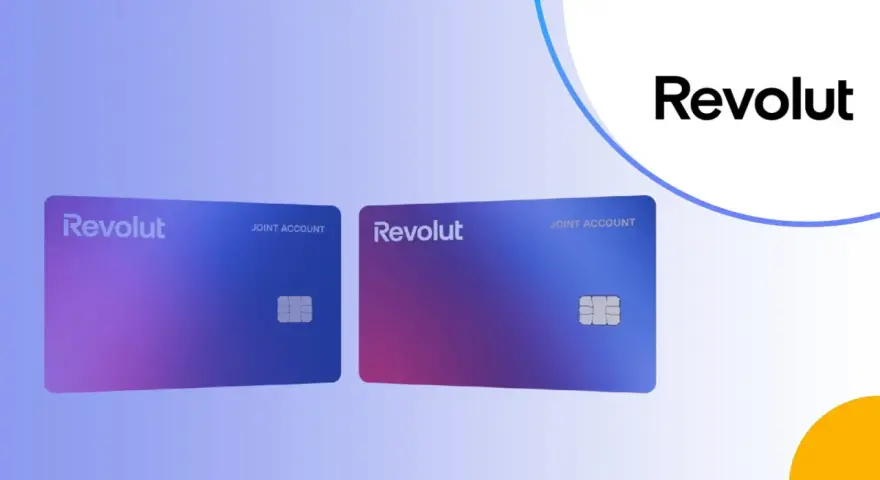 Dwie karty Revolut z napisem "JOINT ACCOUNT". Czy Revolut jest darmowy? Sprawdź sam!
