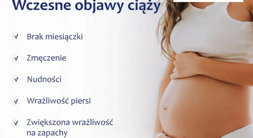 Wczesne objawy ciąży: Rozwiej wątpliwości. Kiedy test da pewność?