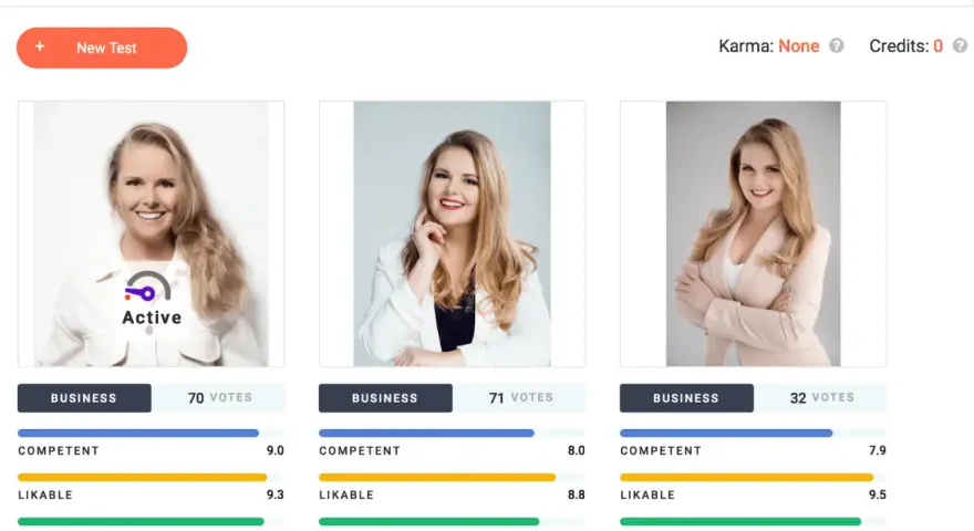 Trzy kobiety w biznesowych stylizacjach, ocena ich wizerunku. Idealne fajne grafiki na profil.