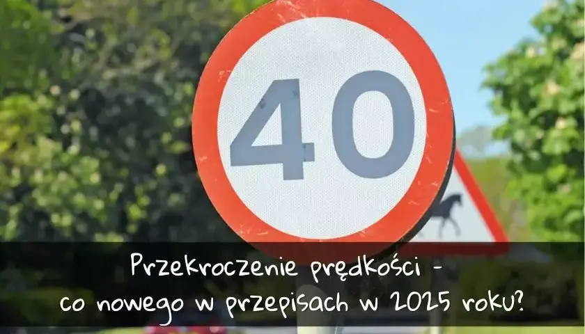 Ile w terenie zabudowanym? Poznaj konsekwencje przekroczenia prędkości