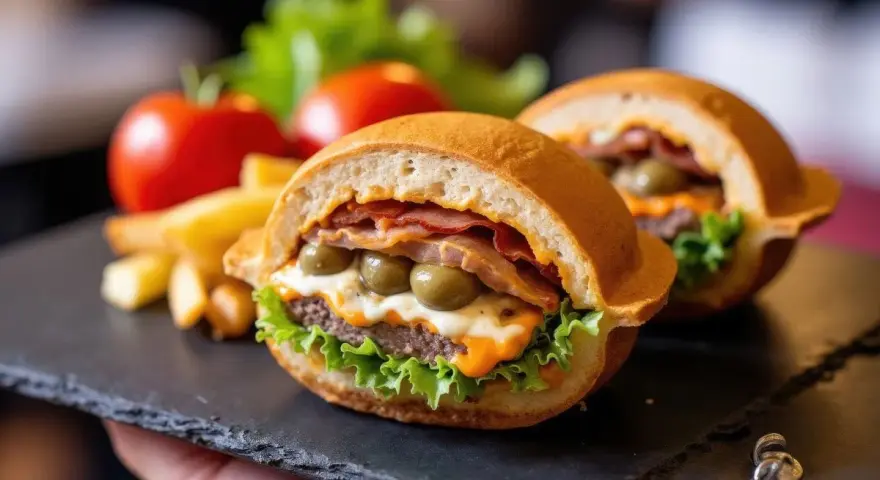 Bezpieczny różowy burger? Kiedy możesz go jeść bez ryzyka