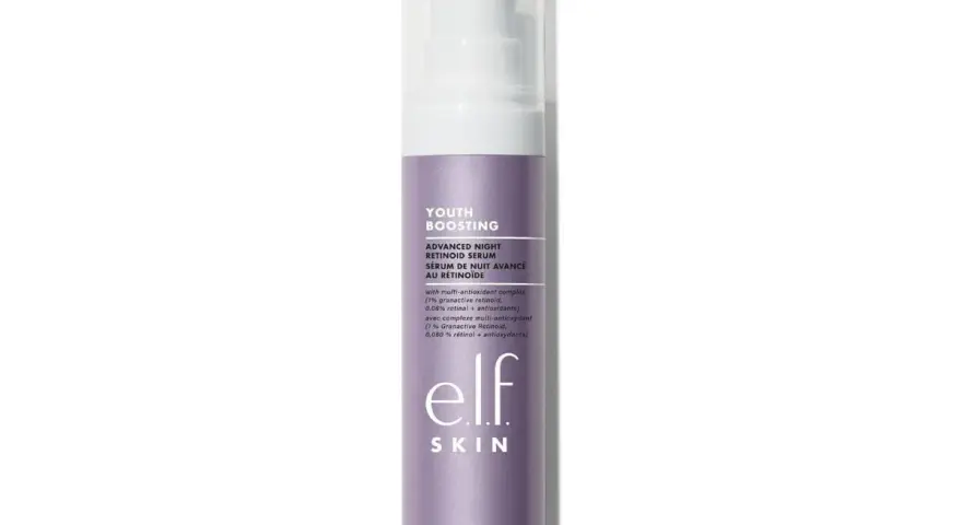 Siero notturno e.l.f. SKIN con retinoidi, per una pelle giovane. Scopri cosa sono i retinoidi e i loro benefici.