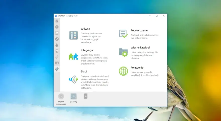  Daemon Tools Lite - darmowy program do wirtualizacji nośników