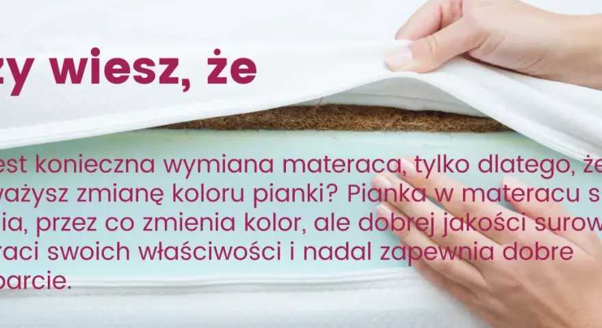 Kiedy wymienić materac? 7 sygnałów i co ile lat to robić.