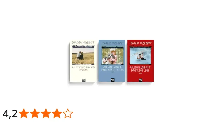 Joachim Meyerhoff Bücher: Reihenfolge & Werke (Alle Toten fliegen hoch)
