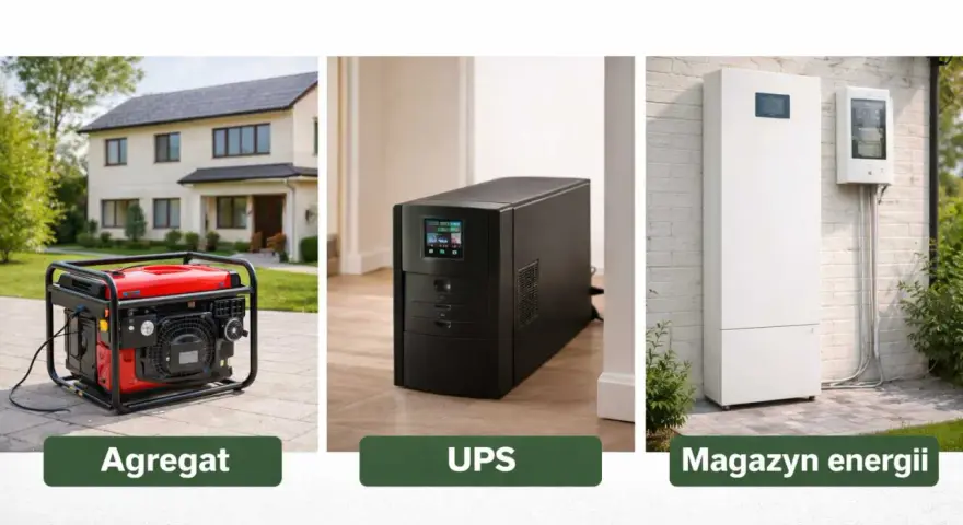 Agregat prądotwórczy, UPS i magazyn energii – wybierz najlepsze rozwiązanie, jaki agregat do pieca gazowego.