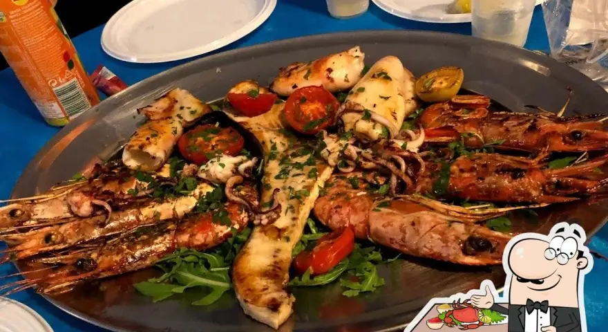 Domus De Mare Sardegna: Pesce Fresco, Frittura e Gastronomia