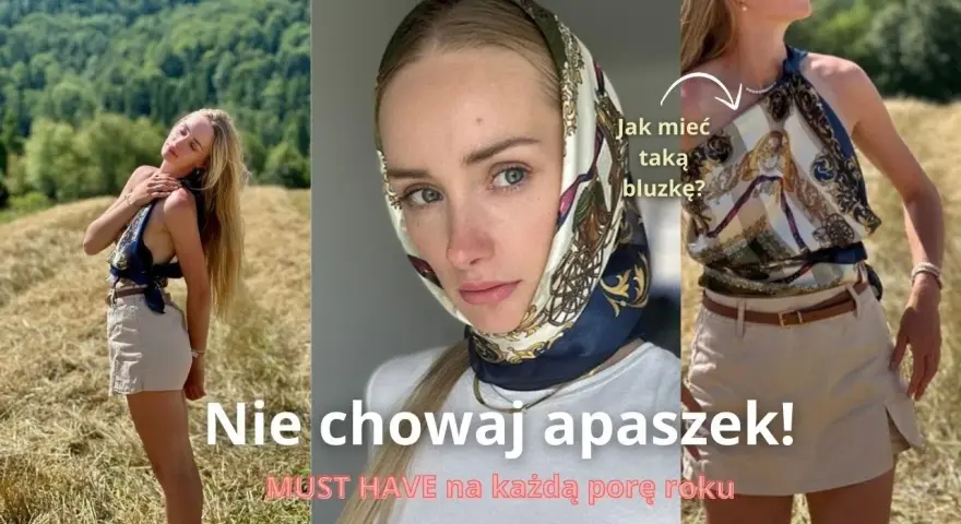 Jak zrobić bluzkę z chusty - proste kroki, które zaskoczą każdego