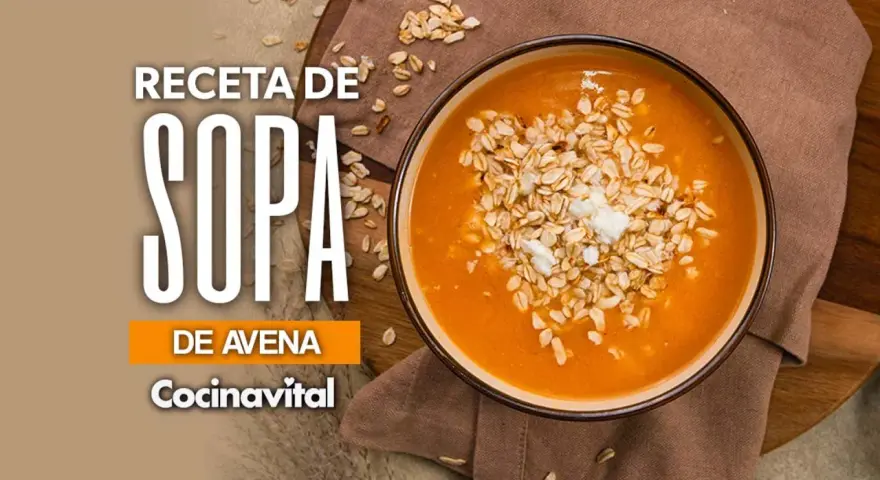 Sopa de avena: la cena saludable y fácil que cambiará tus noches.