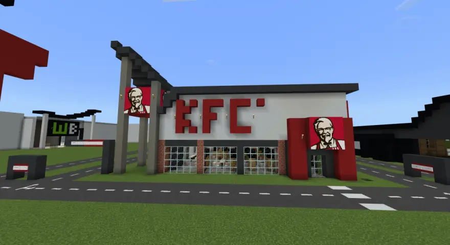 Jak zbudować KFC w Minecraft: Prosty sposób na wyjątkową restaurację