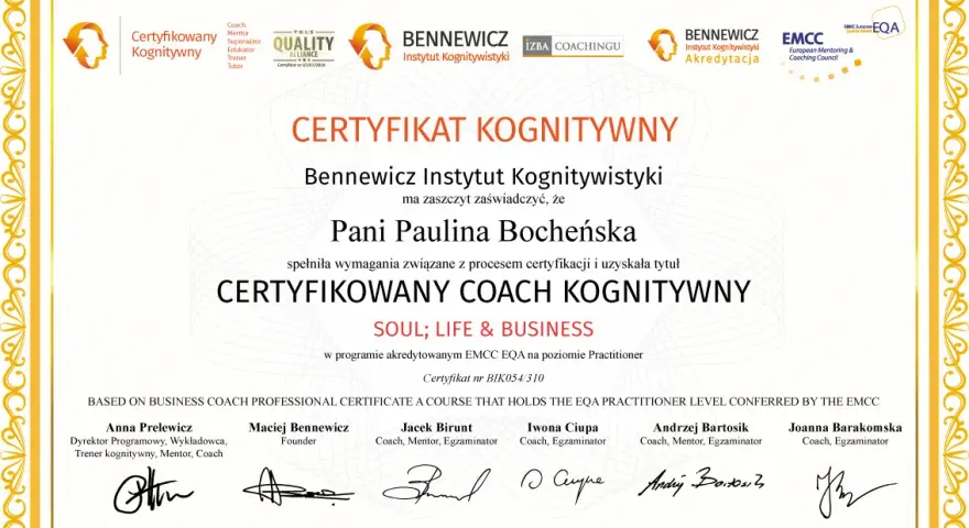 Coaching kognitywny – co to znaczy i jak zmienia myślenie?