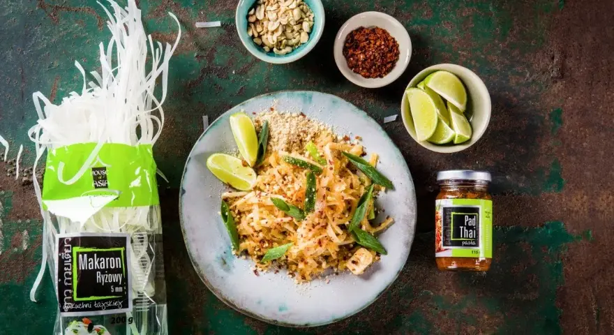 Jak zrobić pad thai z kurczakiem, by uniknąć najczęstszych błędów