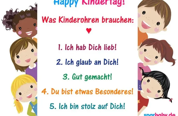 Lustige Gedichte zum Kindertag: Kicher-Verse für Kinderaugen