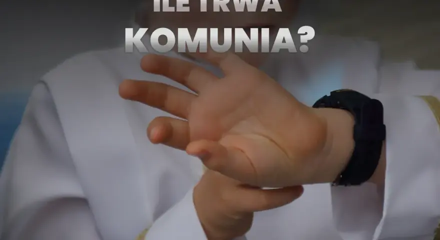 Komunia: Ile trwa msza i przyjęcie? Oszacuj czas idealnie!
