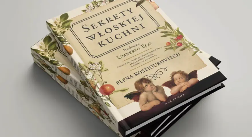 Odkryj sekrety włoskiej kuchni z książką Eleny Kostioukovitch. Fantastyczna podróż po smakach Italii.