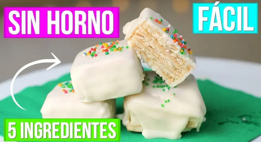 Postres fáciles y rápidos: ¡Sin horno, pocos ingredientes y deliciosos!