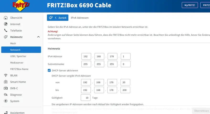 Netzwerk verbunden, kein Internet? So geht's wieder online!